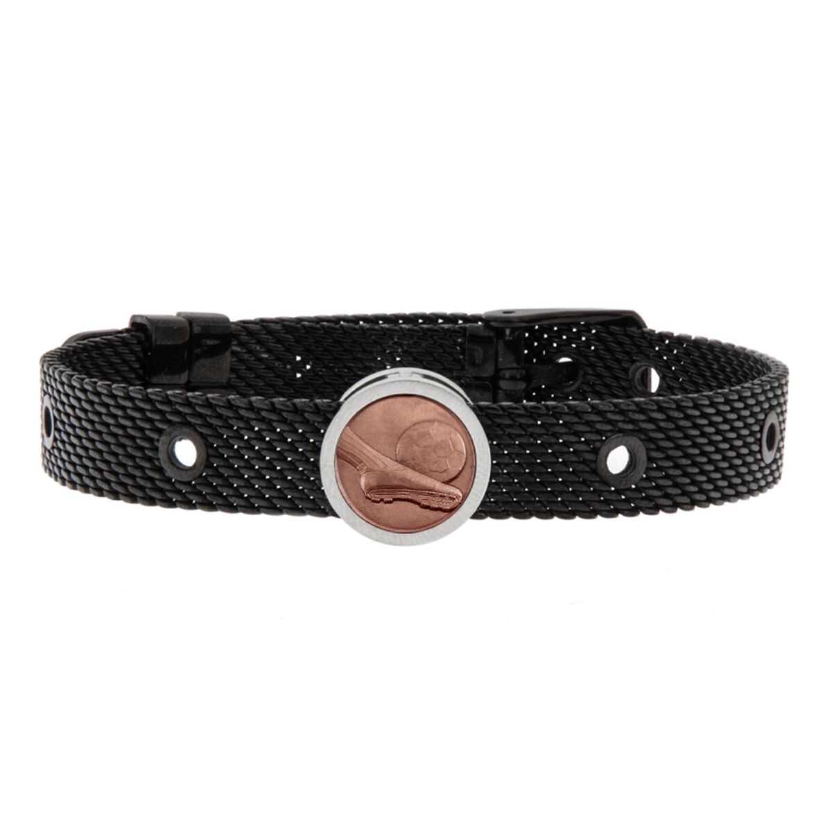 Herrarmband Talent Jewels TJA-1-03-02-2-215 Svart