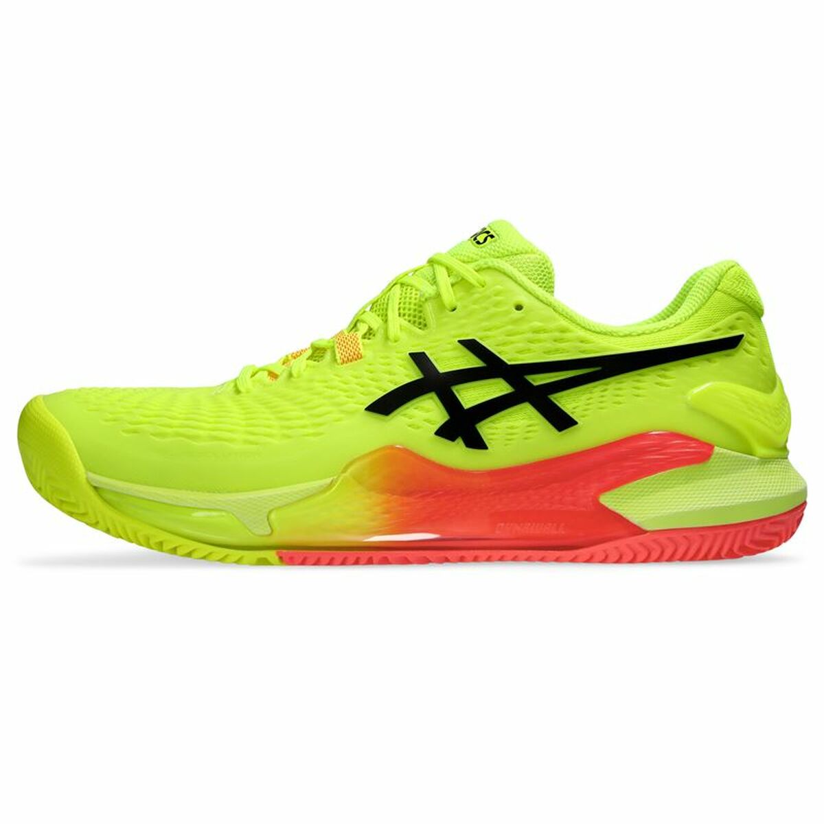 Tennisskor för herrar Asics Gel-Resolution 9 Clay Paris Gul - 2