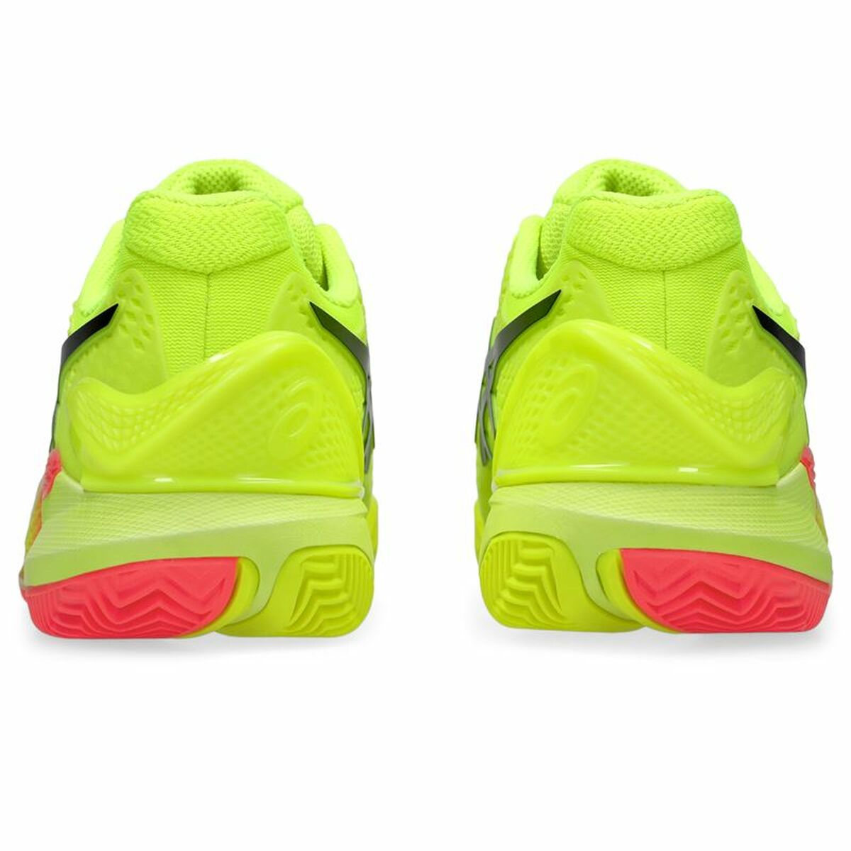 Tennisskor för herrar Asics Gel-Resolution 9 Clay Paris Gul - 7