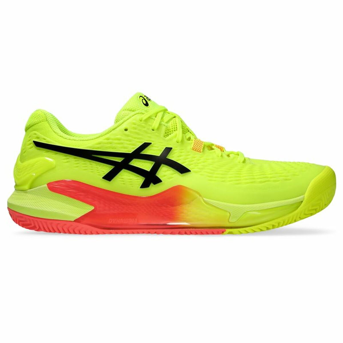 Tennisskor för herrar Asics Gel-Resolution 9 Clay Paris Gul