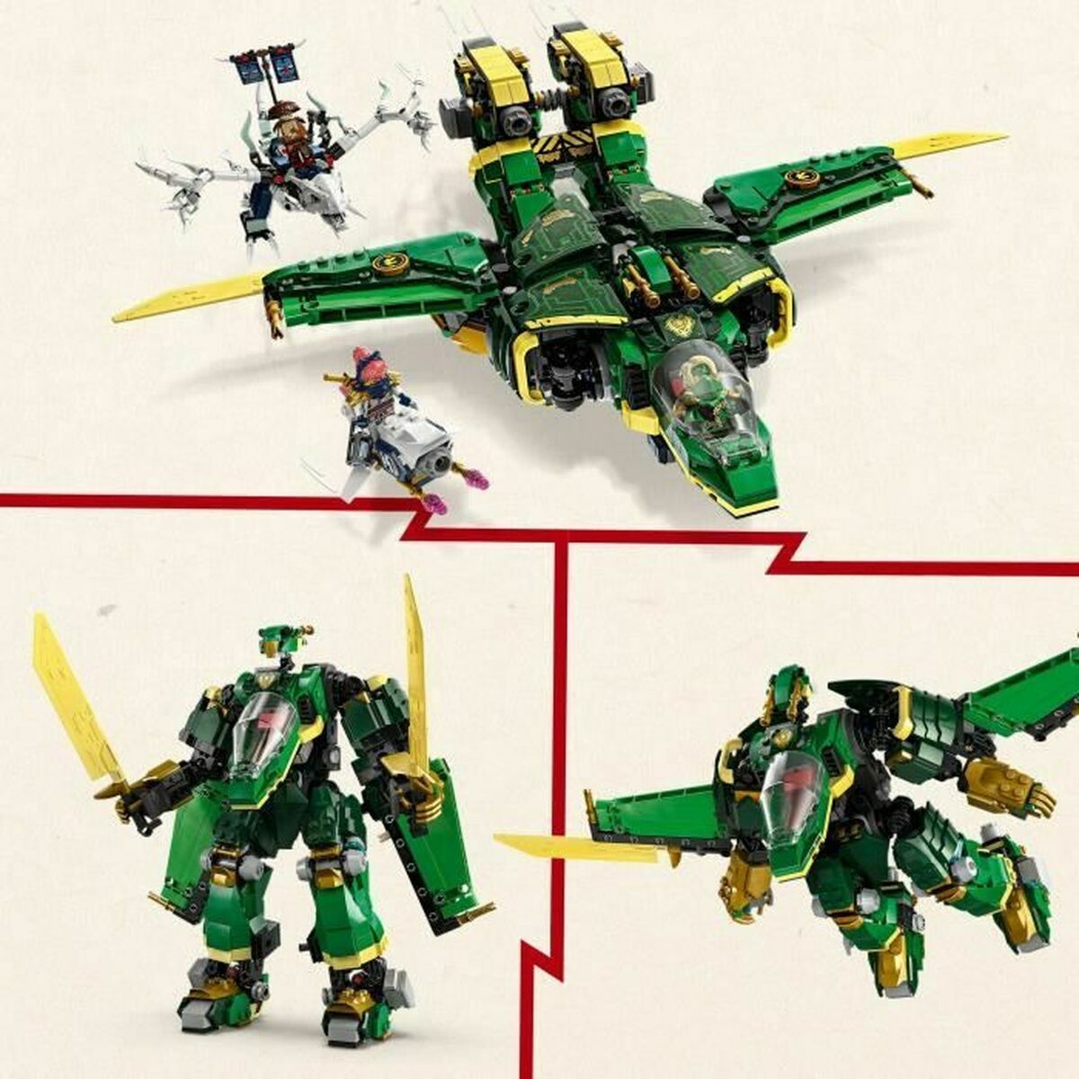 Byggsats Lego - 3
