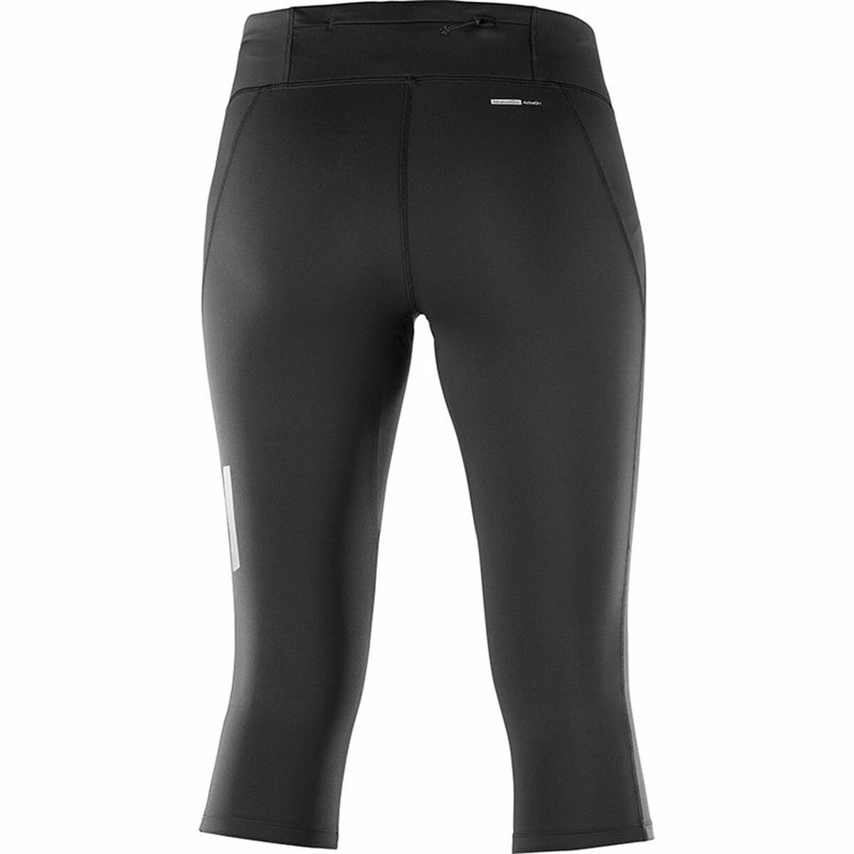 Sport-leggings, Dam Salomon Agile Mid Tight Svart - 2