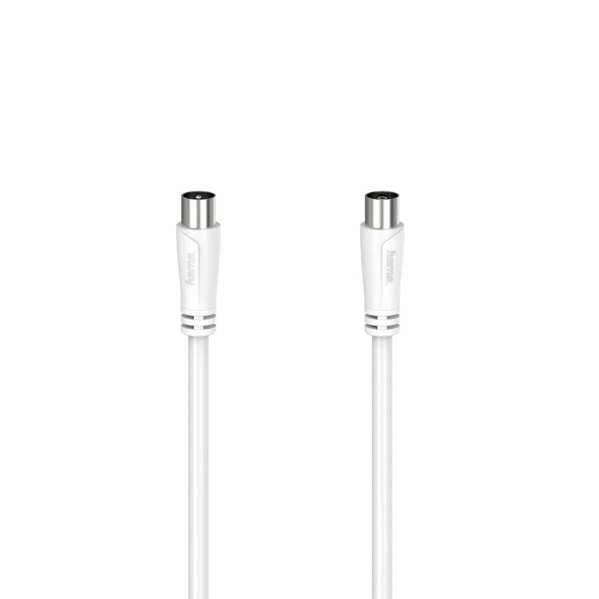 Koaxial TV-antenn Hama 00205047 Vit 5 m