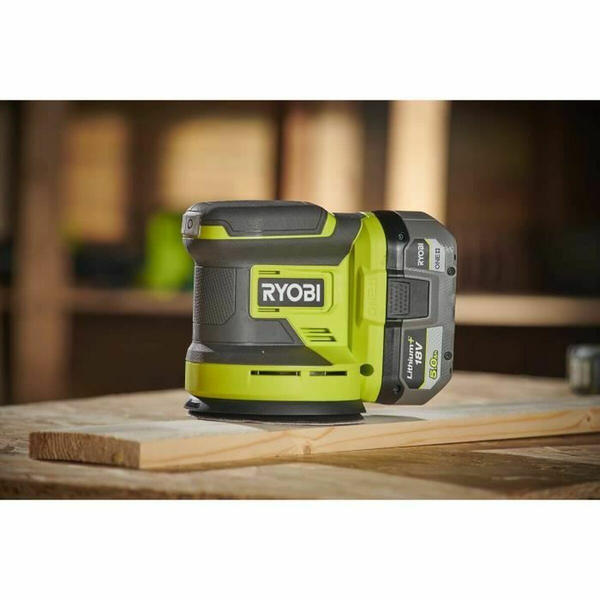 Excenterslip med slumpmässig bana Ryobi 5133005393 18 V - 3