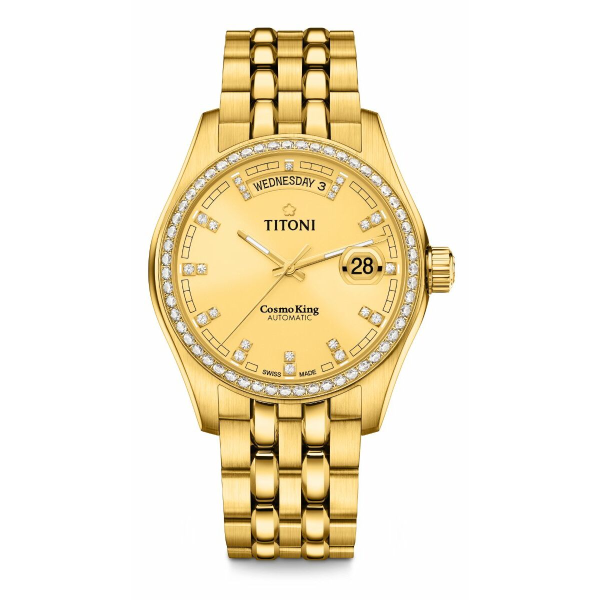Herrklocka Titoni 797G-306 (Ø 40 mm)