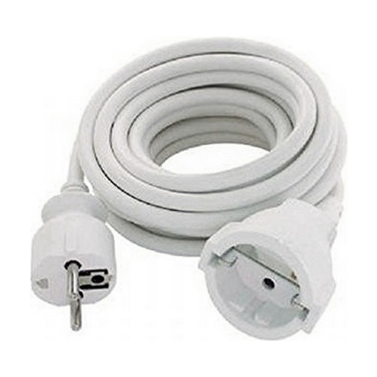 Förlängningssladd Schuko Silver Electronics - 4
