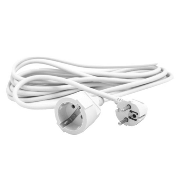 Förlängningssladd Schuko Silver Electronics