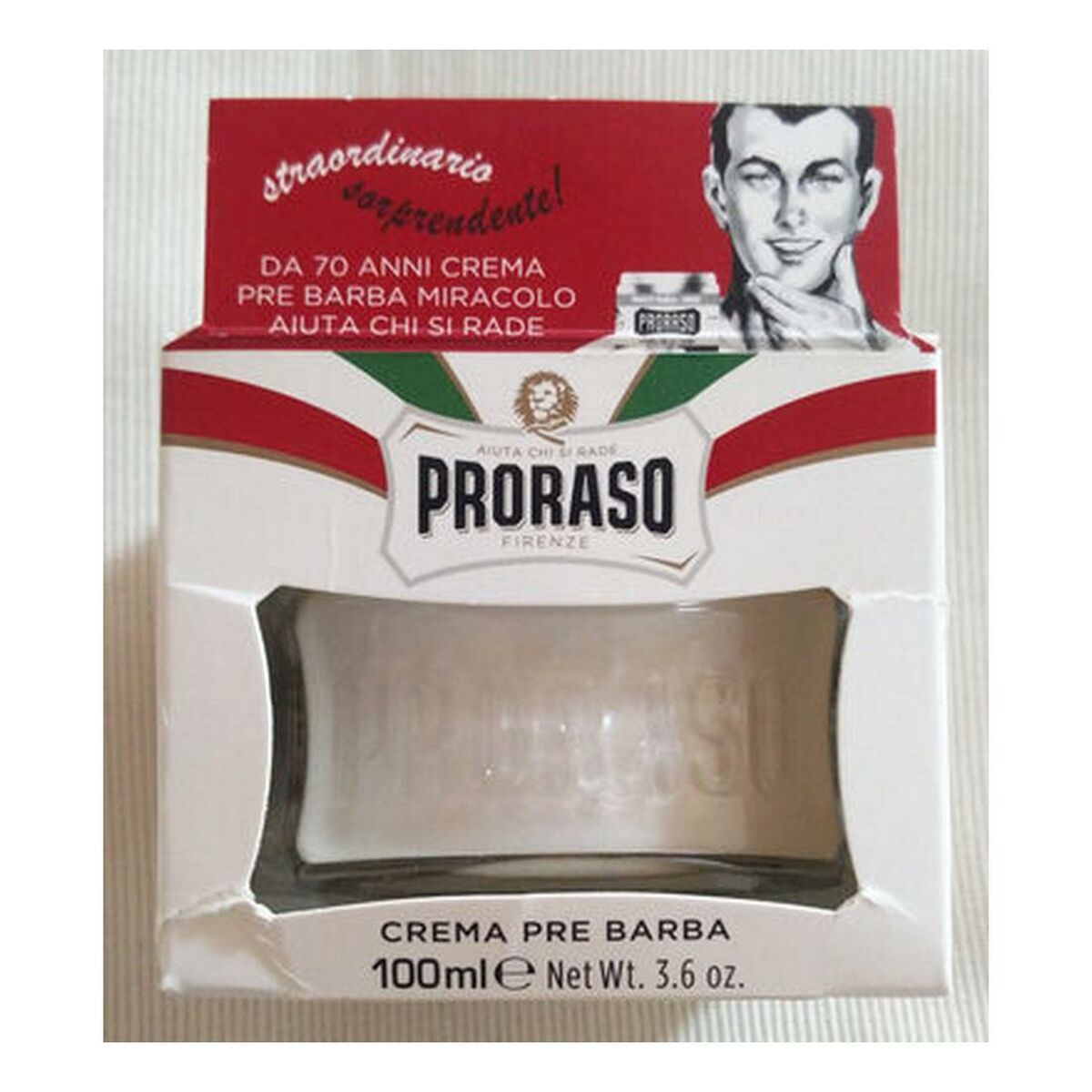 Raklotion Proraso Pelli Sensibli 100 ml Pre-shave - 4