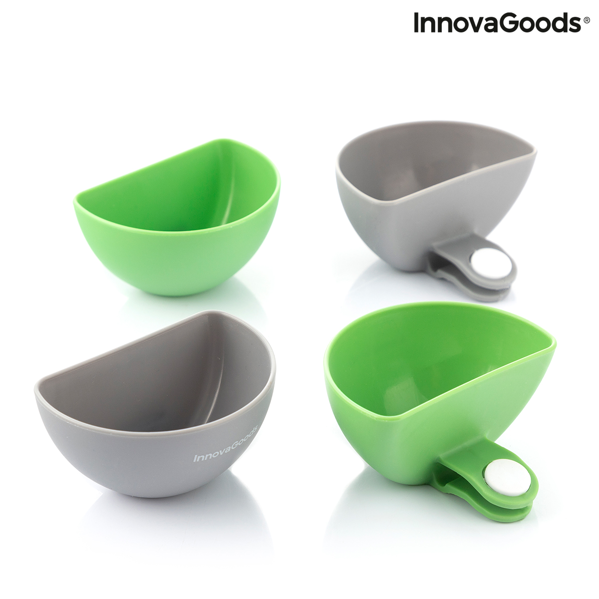 Dippklämmor Cliperitive InnovaGoods 4 antal - 3
