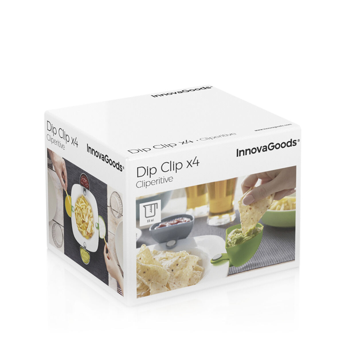 Dippklämmor Cliperitive InnovaGoods 4 antal - 5