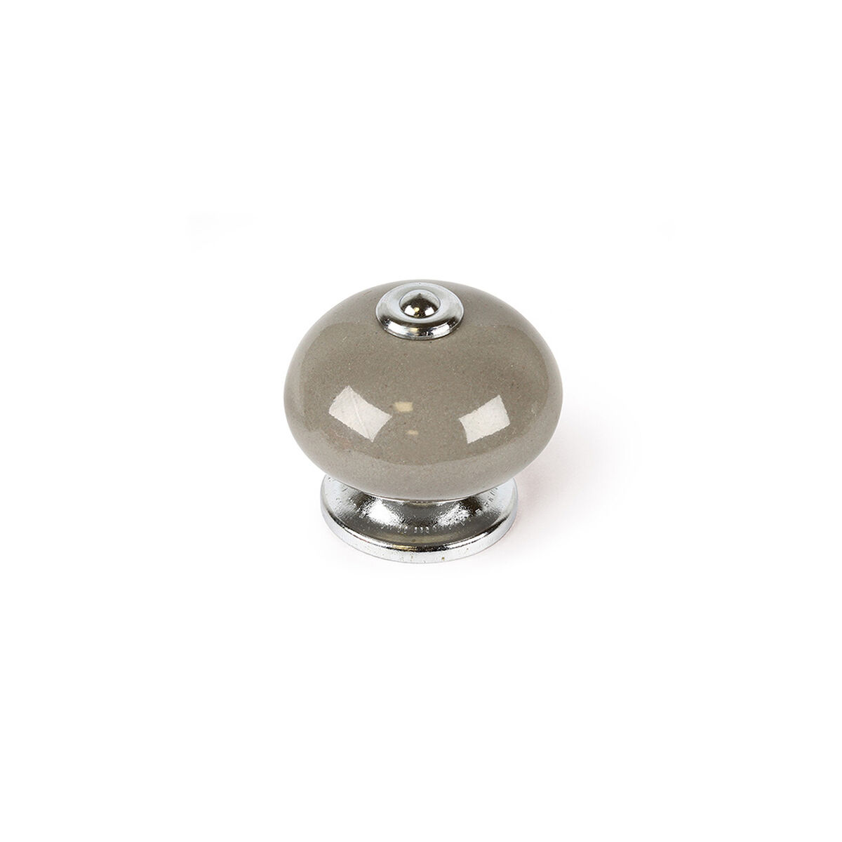 Dörrhandtag Rei e517 Grå Metall Ø 40 x 36 mm 4 Delar - 2