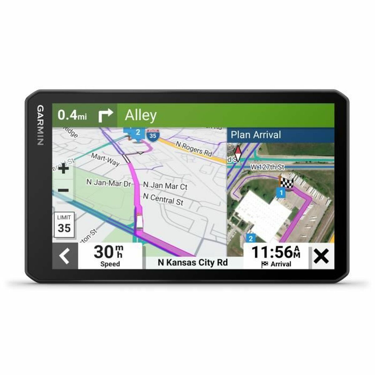 GPS GARMIN LGV710 - 8
