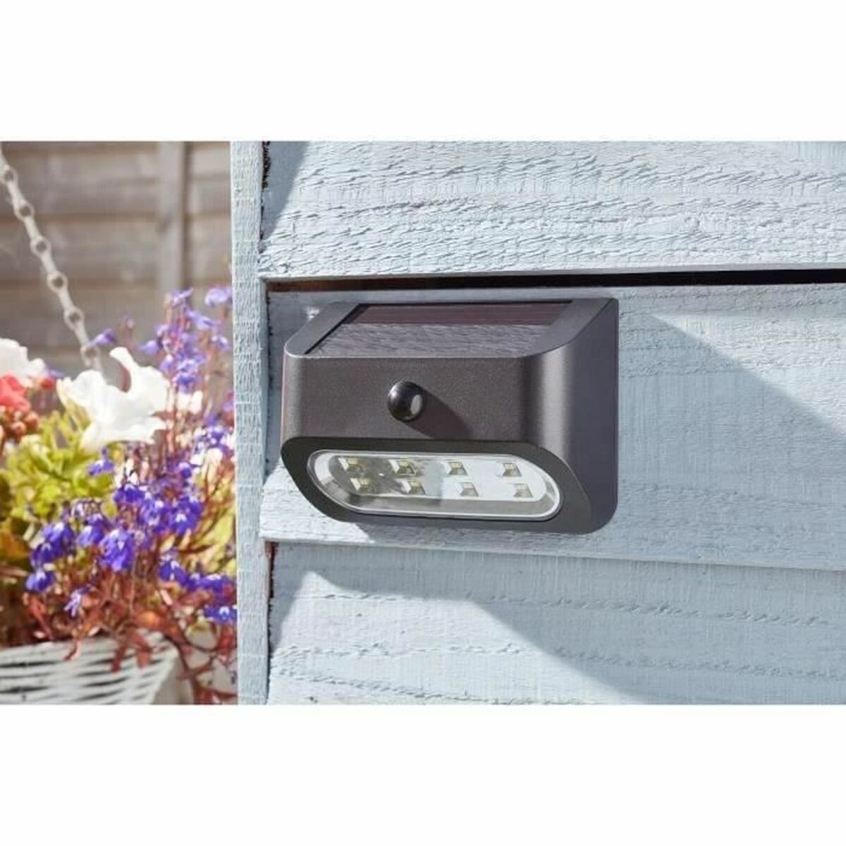 Vägglykta Smart Garden Sentinel Sollampa Svart 50 lm (2 antal) - 2