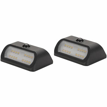 Vägglykta Smart Garden Sentinel Sollampa Svart 50 lm (2 antal)
