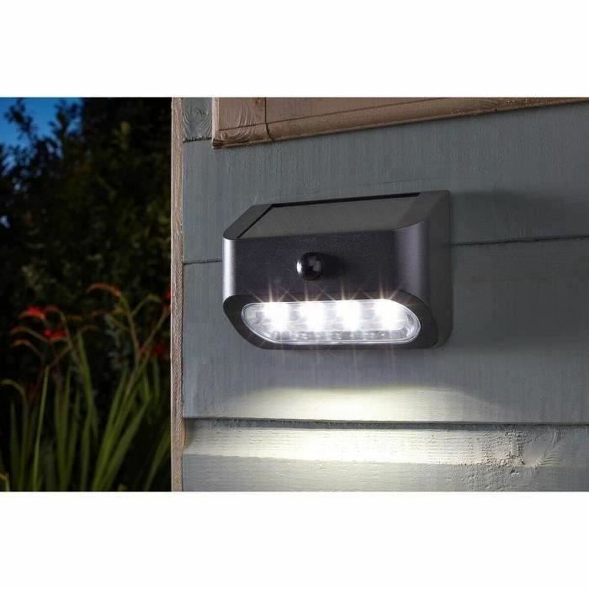 Vägglykta Smart Garden Sentinel Sollampa Svart 50 lm (2 antal) - 3