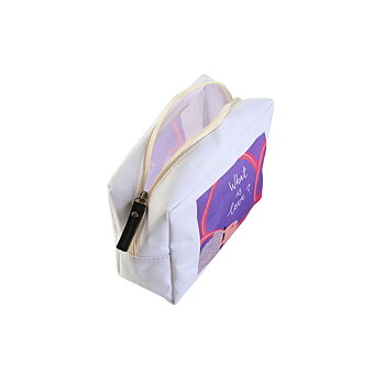 Resenecessär DKD Home Decor Vit polialgodon 15 x 6 x 12 cm (4 antal)