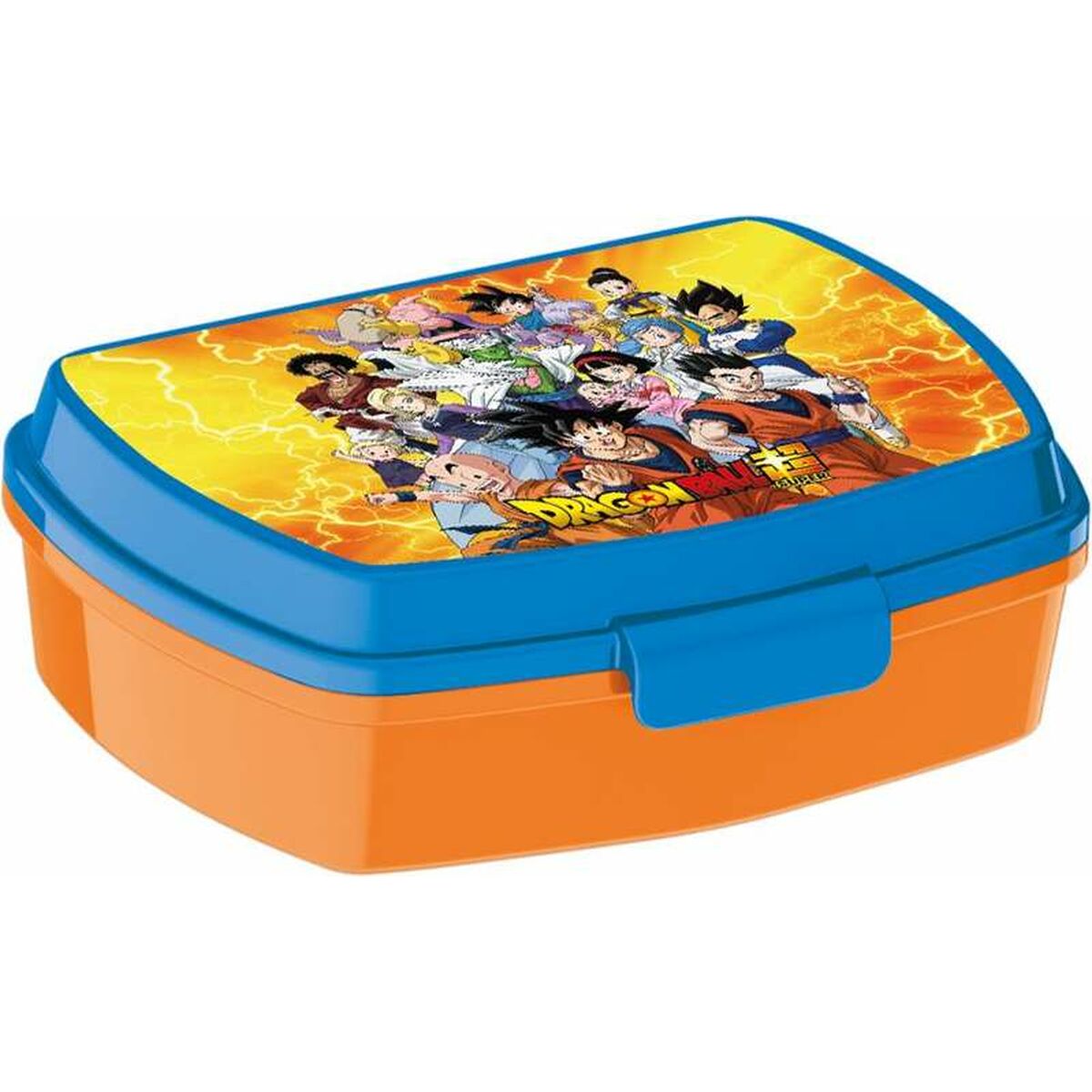 Lunchlåda Dragon Ball polypropen Rektangulär - 2