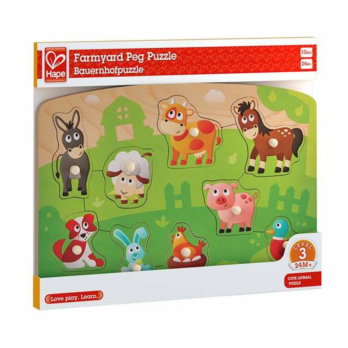 Pussel Toybags Bondgård