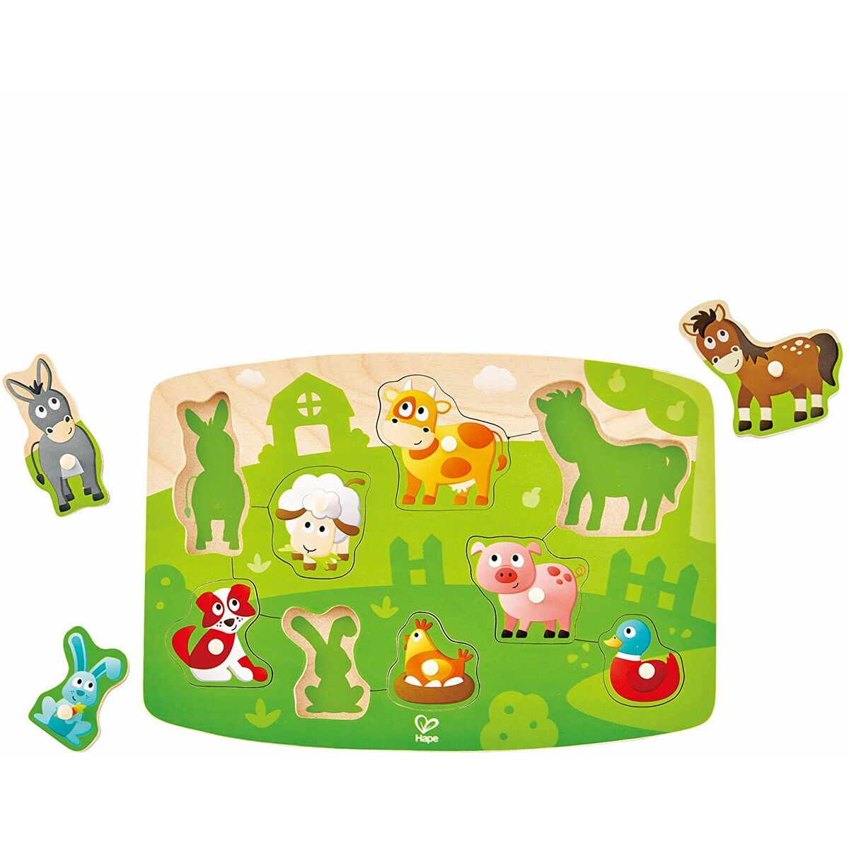 Pussel Toybags Bondgård - 2