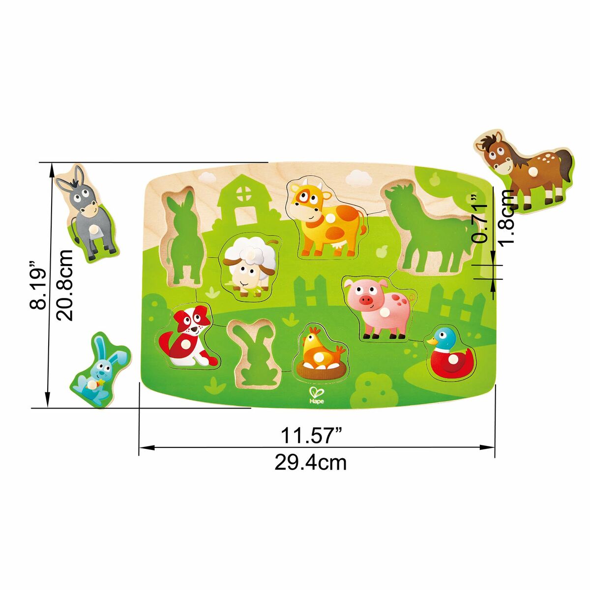 Pussel Toybags Bondgård - 3