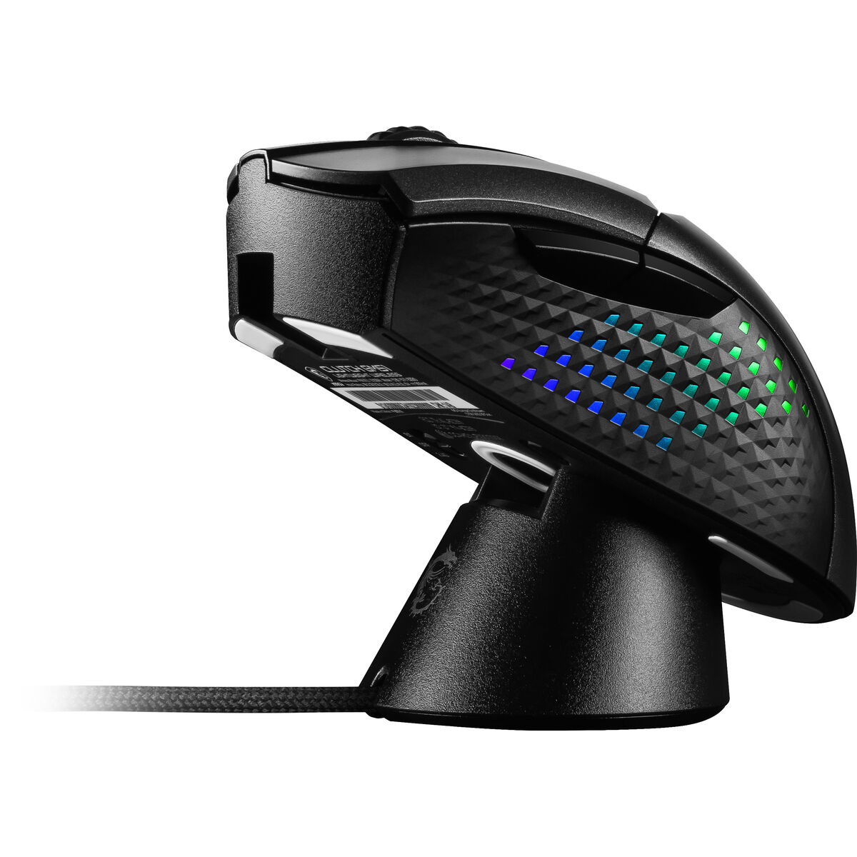 Trådlös Mus MSI CLUTCH GM51 LIGHTWEIGHT WIRELESS Svart 26000 DPI - 2