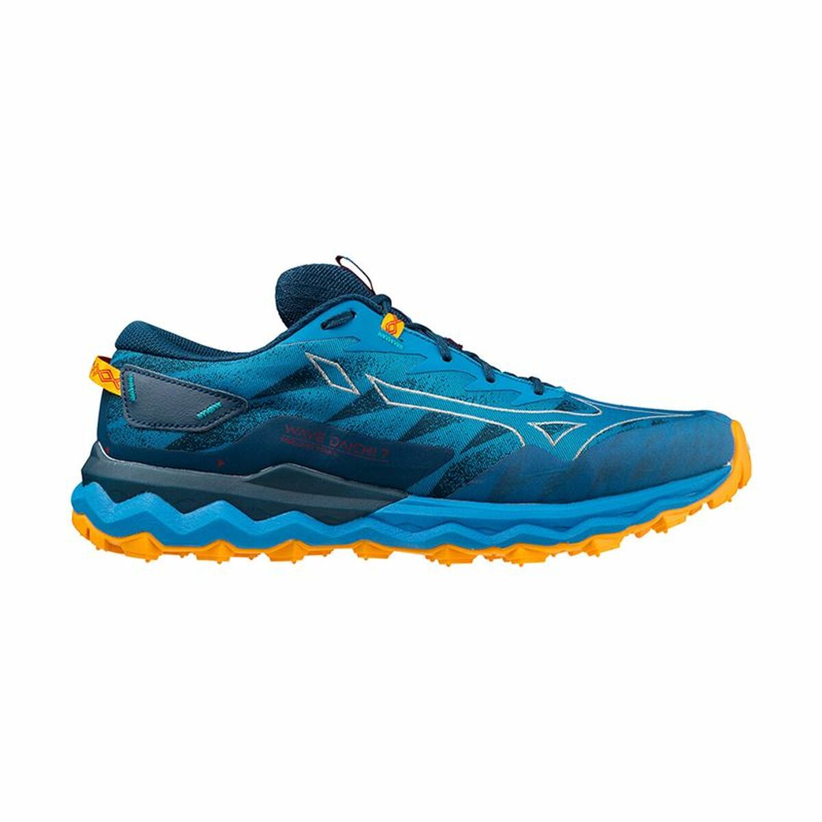 Gymnastikskor, Herr Mizuno Wave Daichi 7 Blå - 6