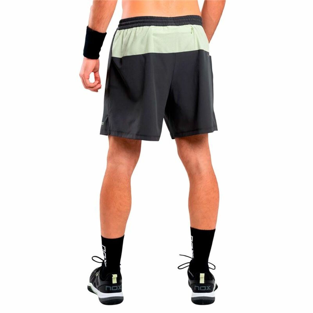 Sportshorts för män Nox Pro Charcoal Gris Mörkgrå - 2
