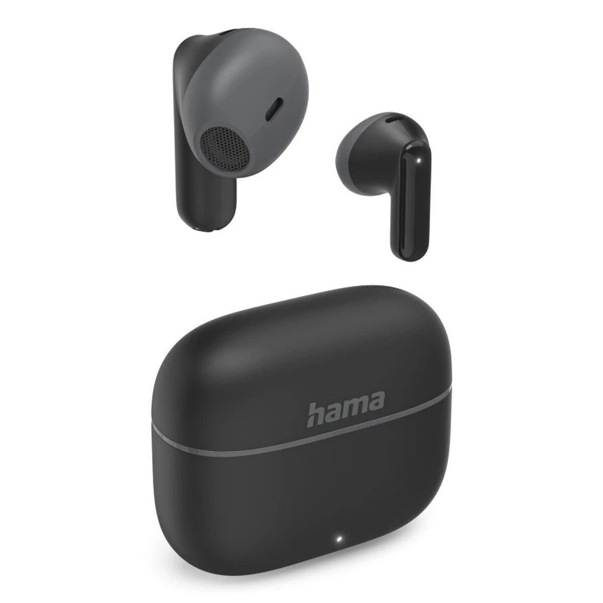 Trådlösa hörlurar med laddningsetui Hama 00221752 Svart
