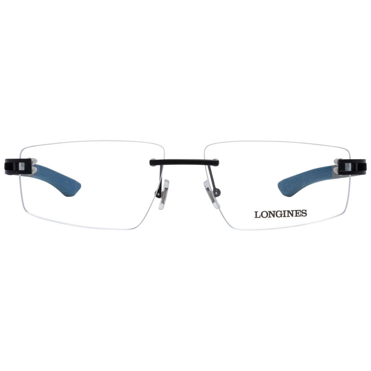Glasögonbågar Longines LG5007H56002 Svart ø 56 mm - 3