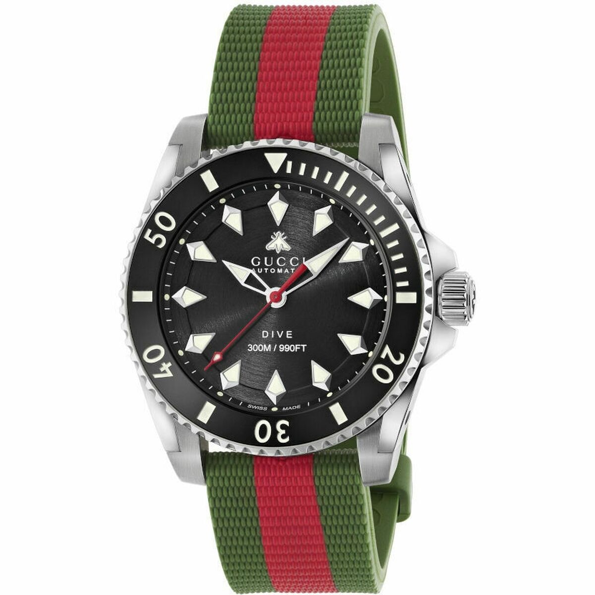 Herrklocka Gucci YA136349