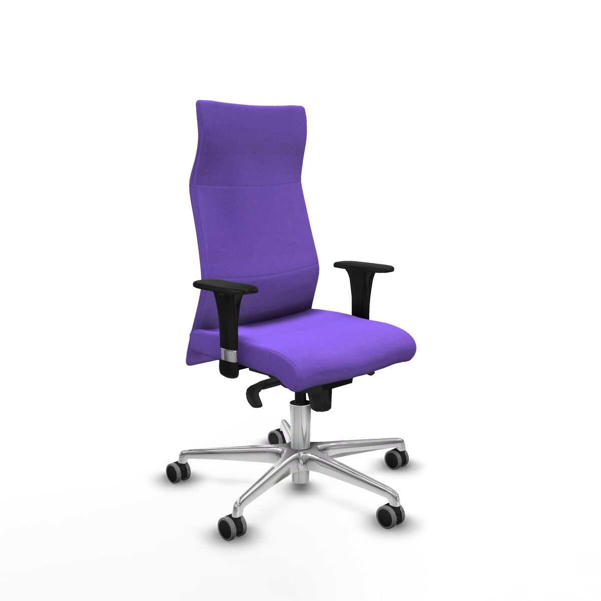 Kontorsstol Piqueras y Crespo B1C086G Lila