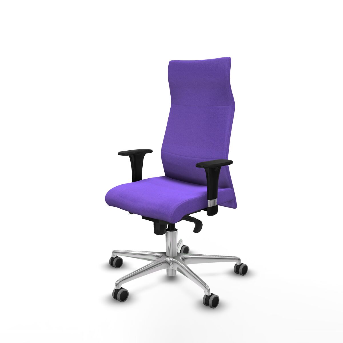 Kontorsstol Piqueras y Crespo B1C086G Lila - 2