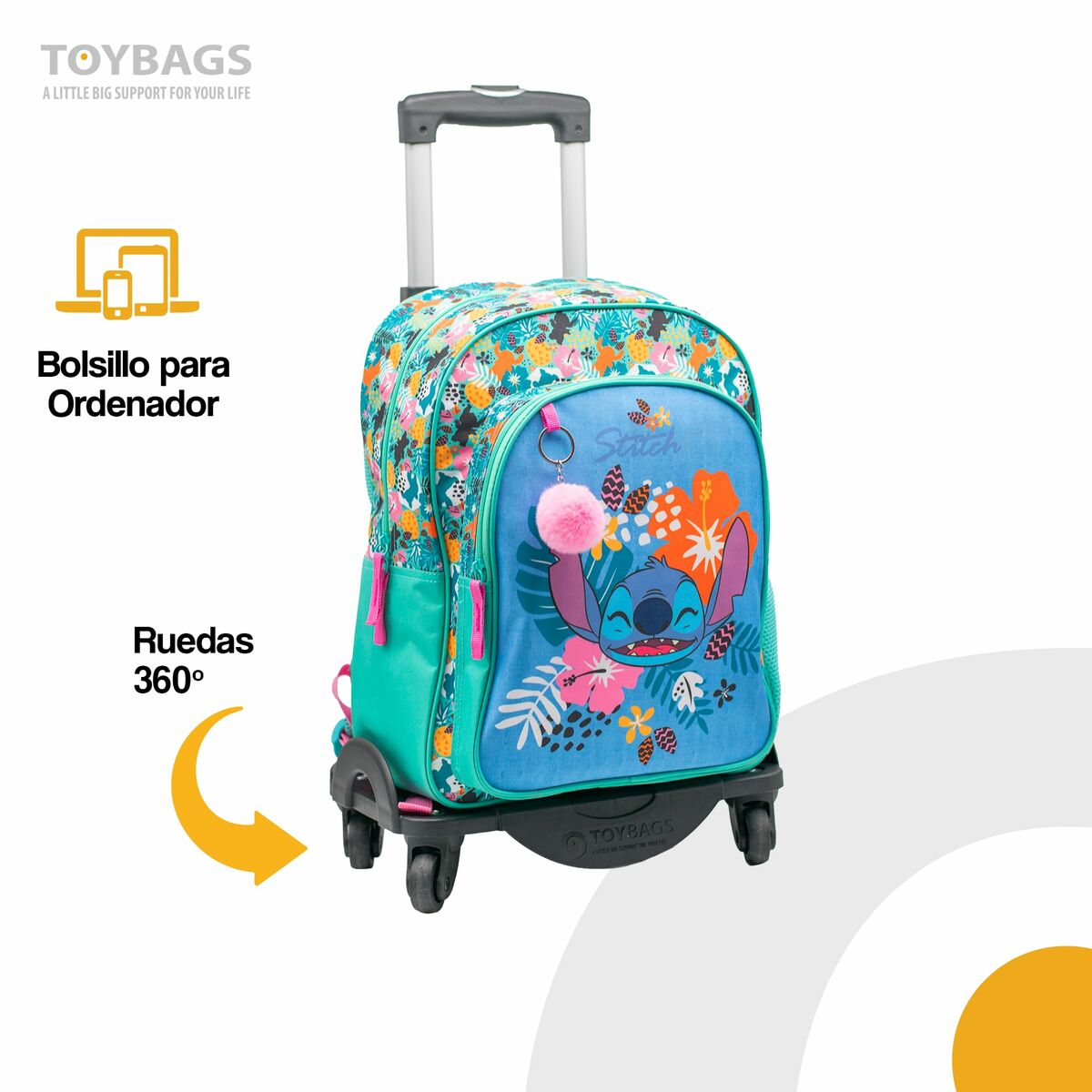 Skolryggsäck Toybags - 3