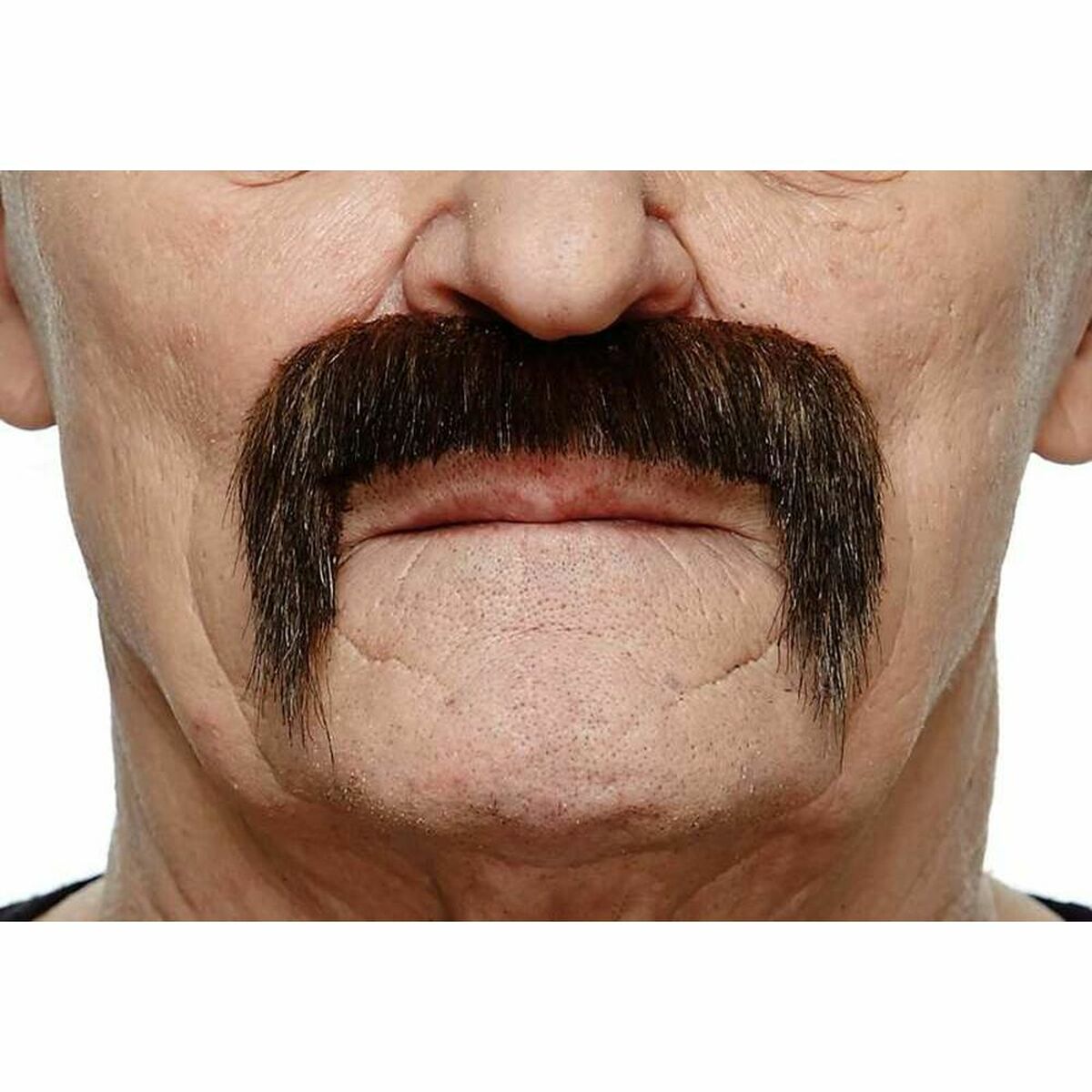 Mustasch My Other Me Brun - 2