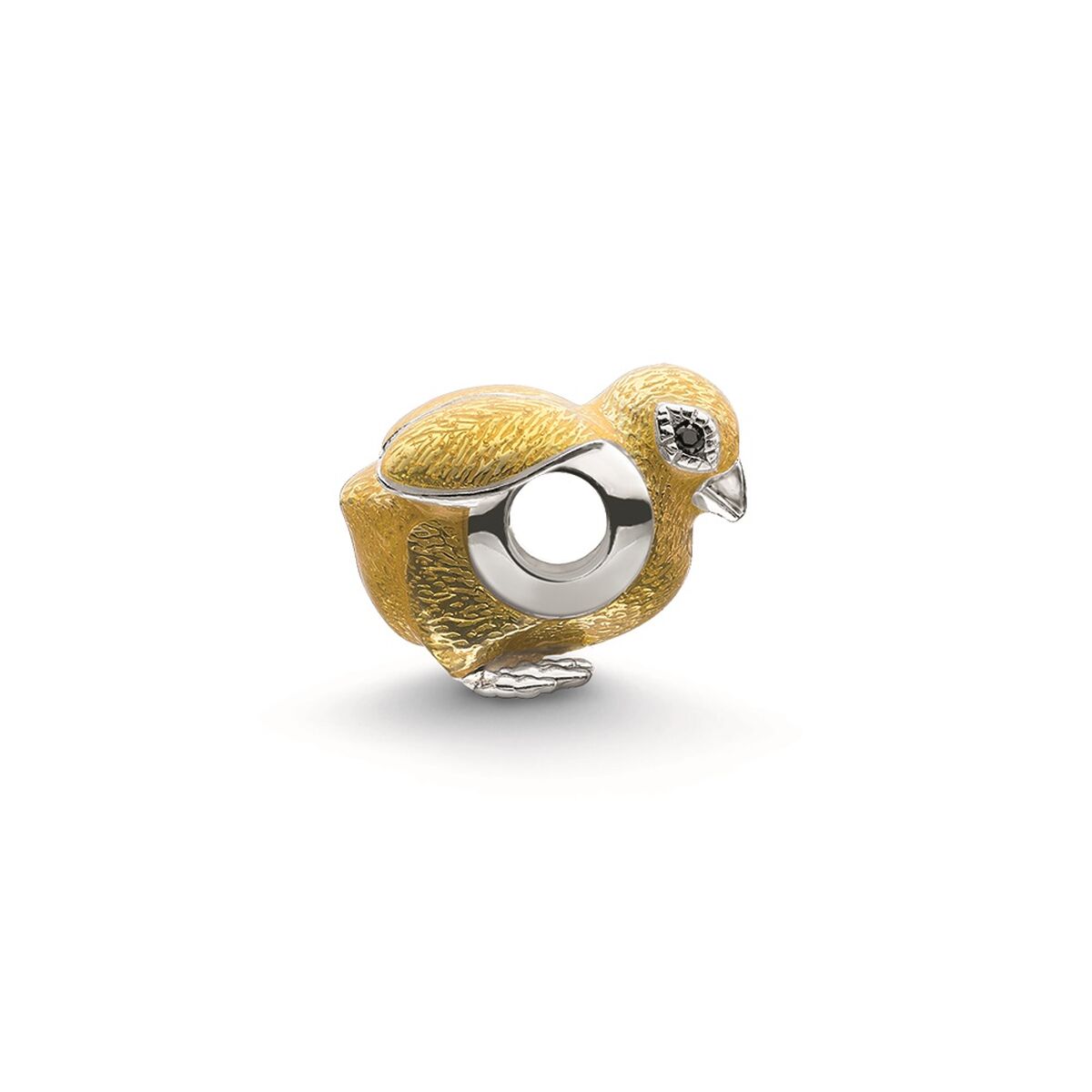 Dampärlor Thomas Sabo K0198-041-4 Gyllene Silvrig (1,3 cm) - 8