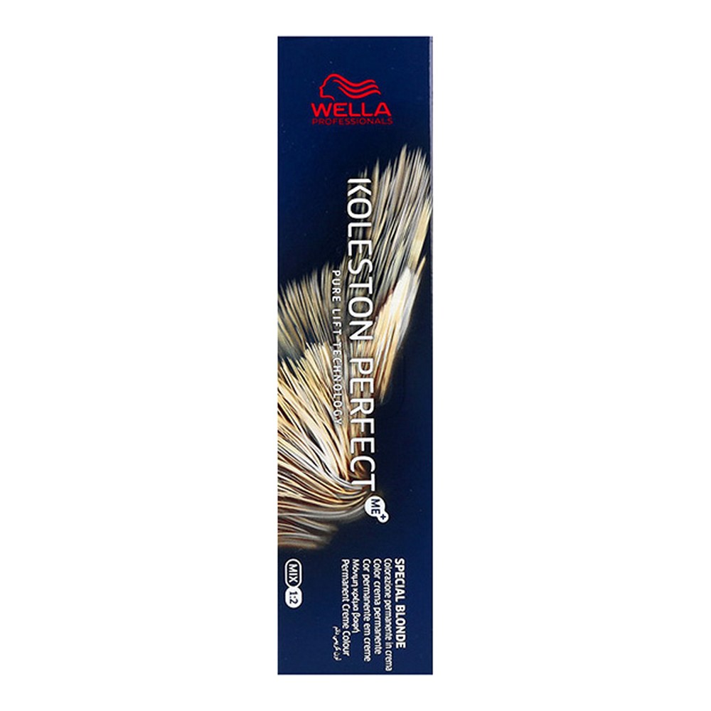 Permanent färg Koleston Me+ Wella Nº 12/07 (60 ml) - 2