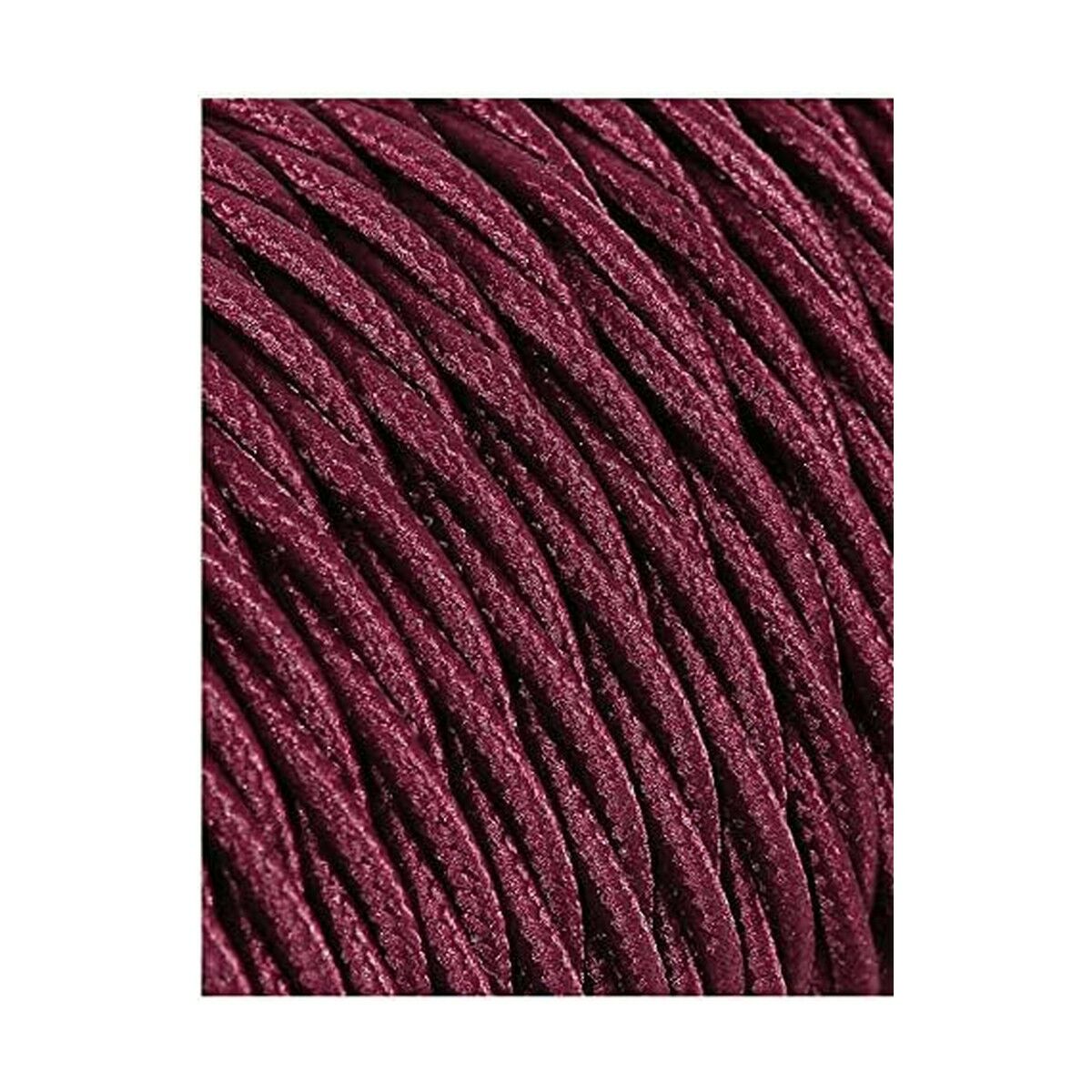 Kabel EDM 11871 C08 Bordeaux 2 x 0,75 mm 5 m - 3