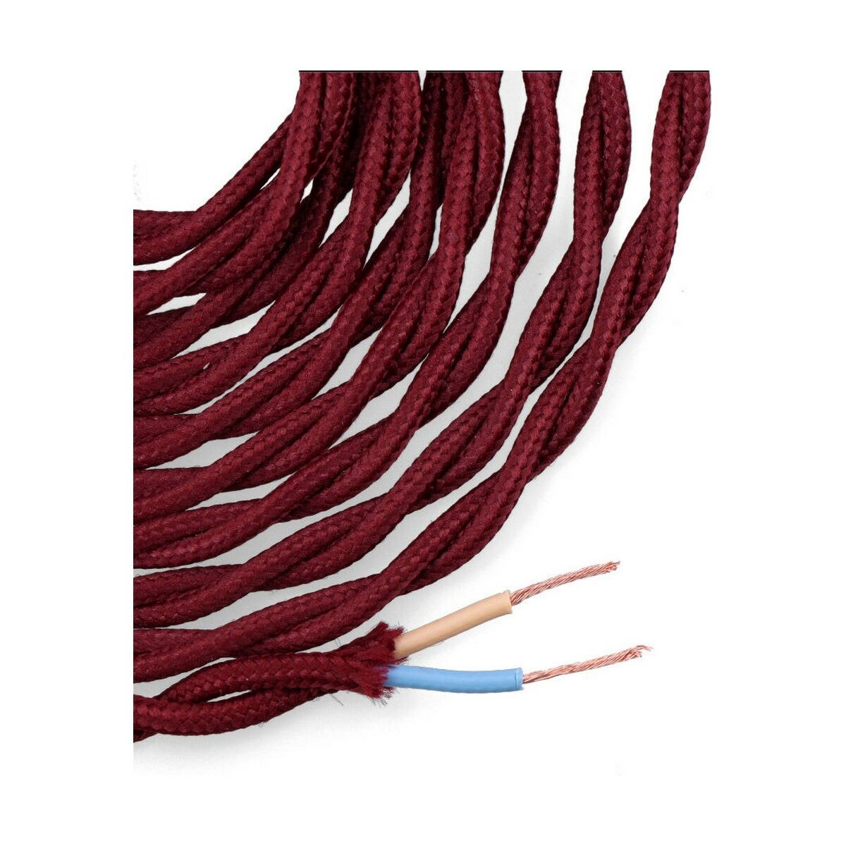 Kabel EDM 11871 C08 Bordeaux 2 x 0,75 mm 5 m - 4