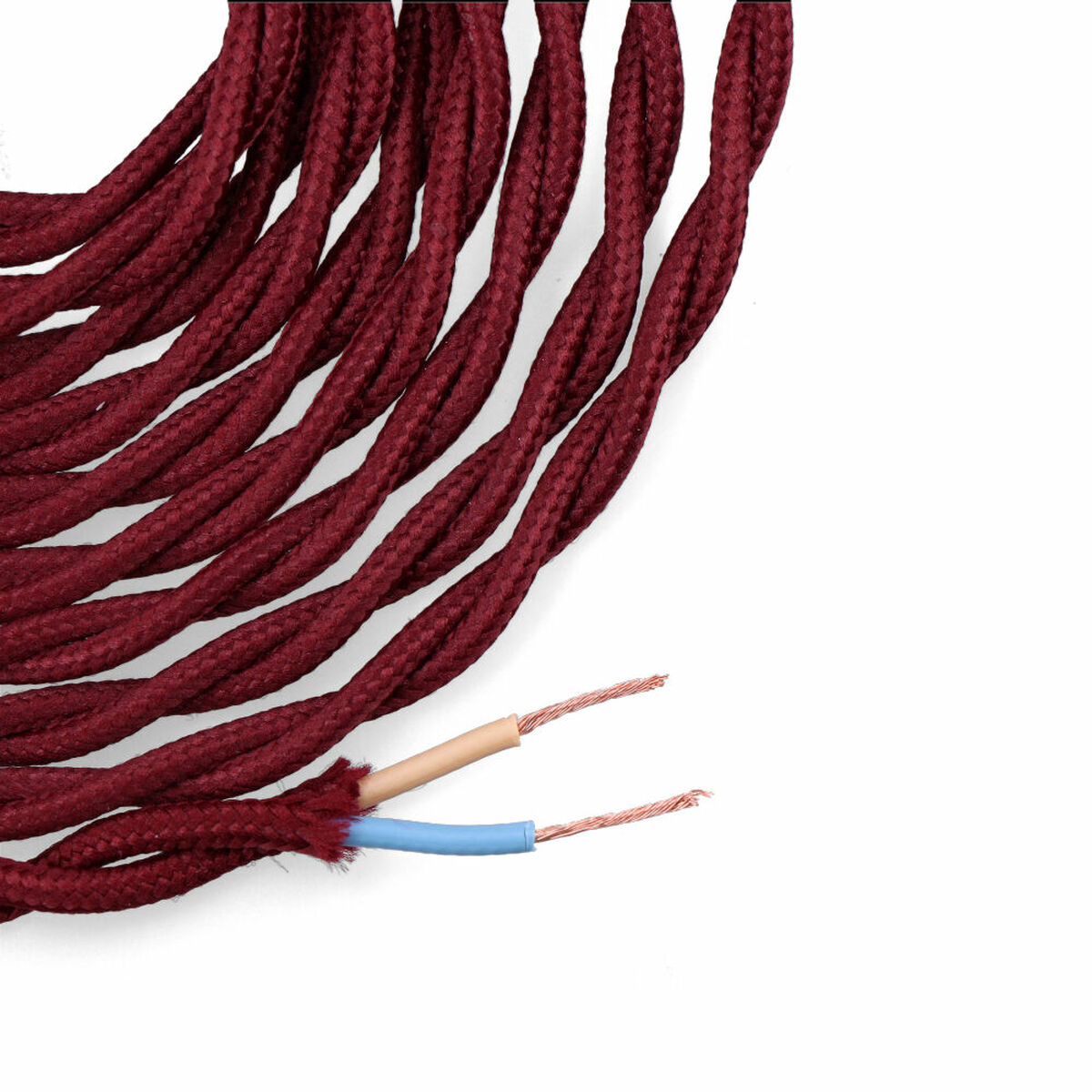 Kabel EDM 11871 C08 Bordeaux 2 x 0,75 mm 5 m - 7