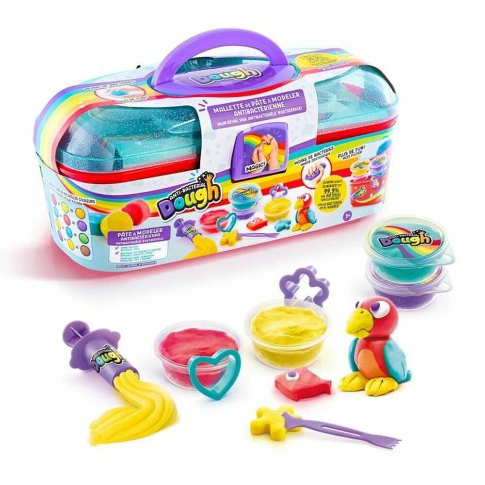 Modellera Spel Canal Toys Antibacterial - Modeling Dough Case