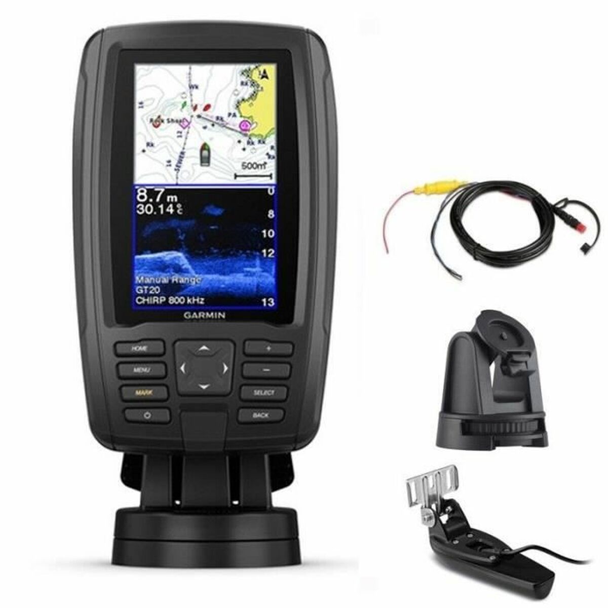 GPS-sökare GARMIN ECHOMAP Plus 42cv 4,3" - 2