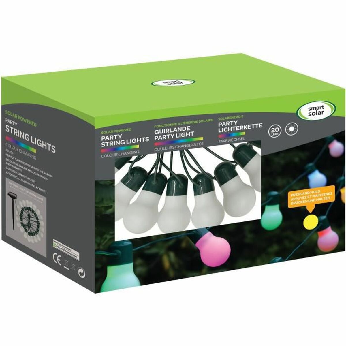 LED-krans Garland Sol - 4
