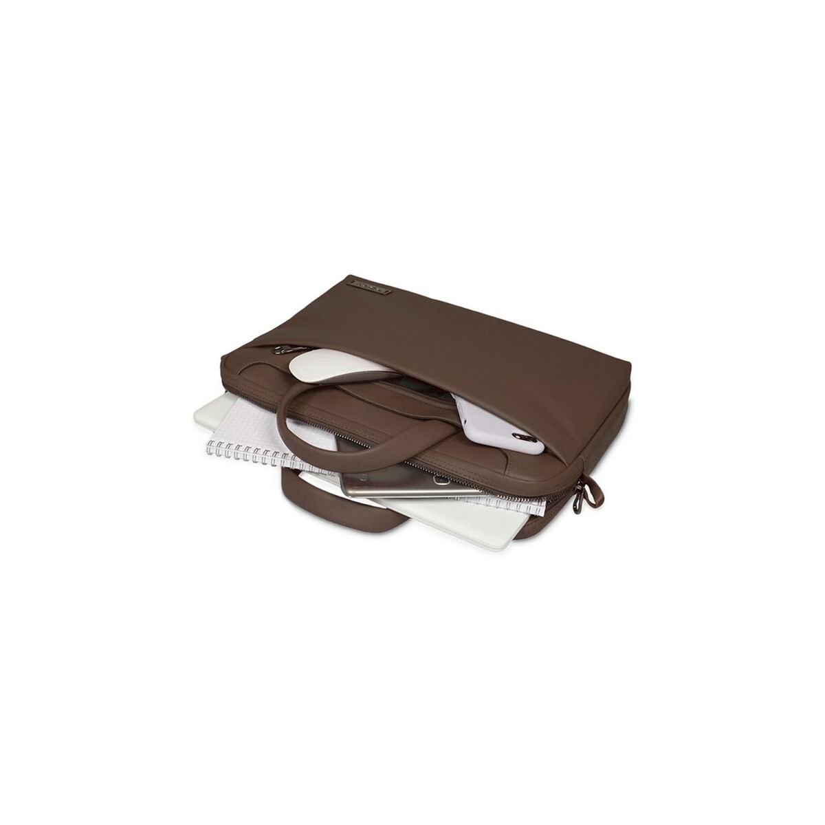 Laptopväska Port Designs Zurich Toploading Brun Svartvit 15,6'' - 3