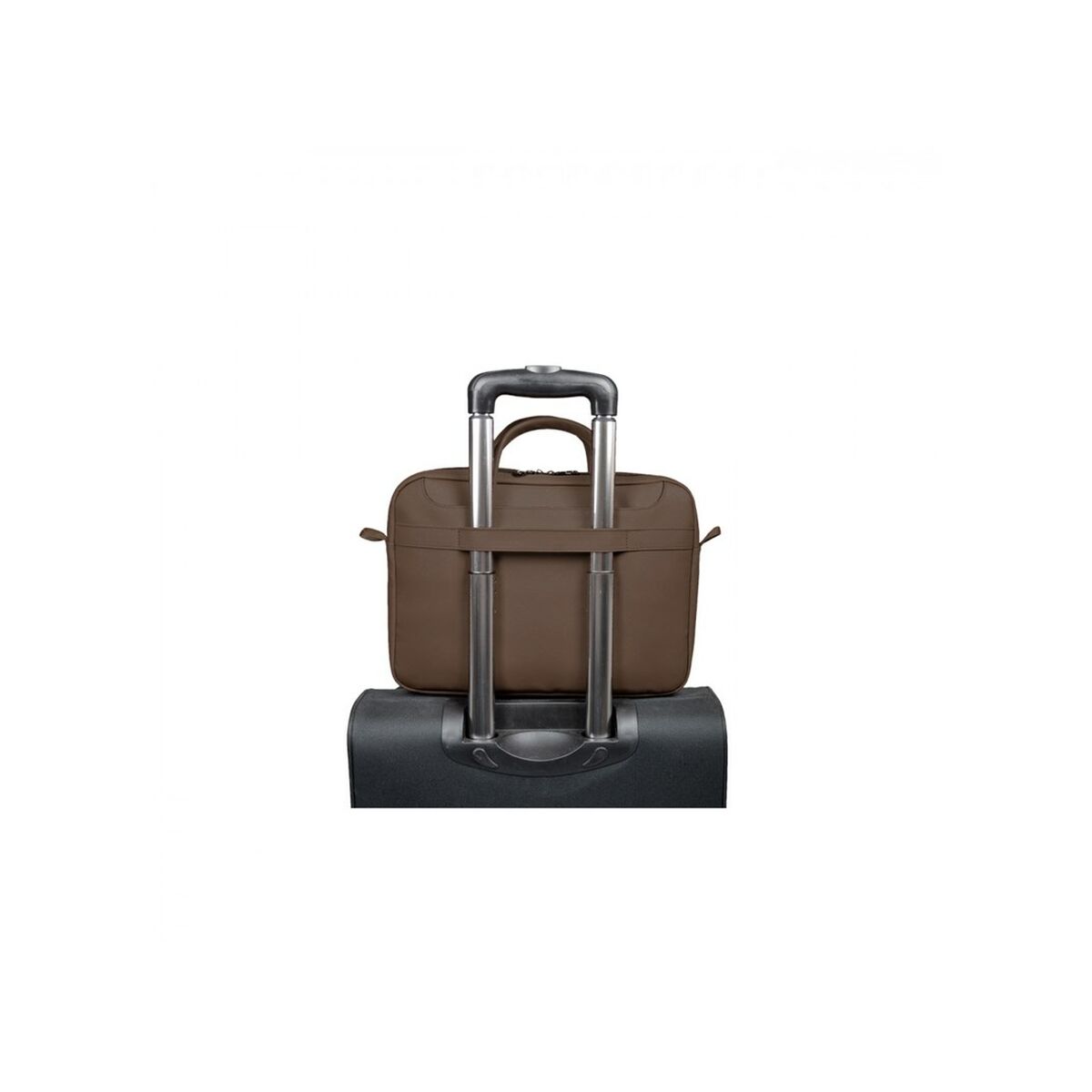 Laptopväska Port Designs Zurich Toploading Brun Svartvit 15,6'' - 2
