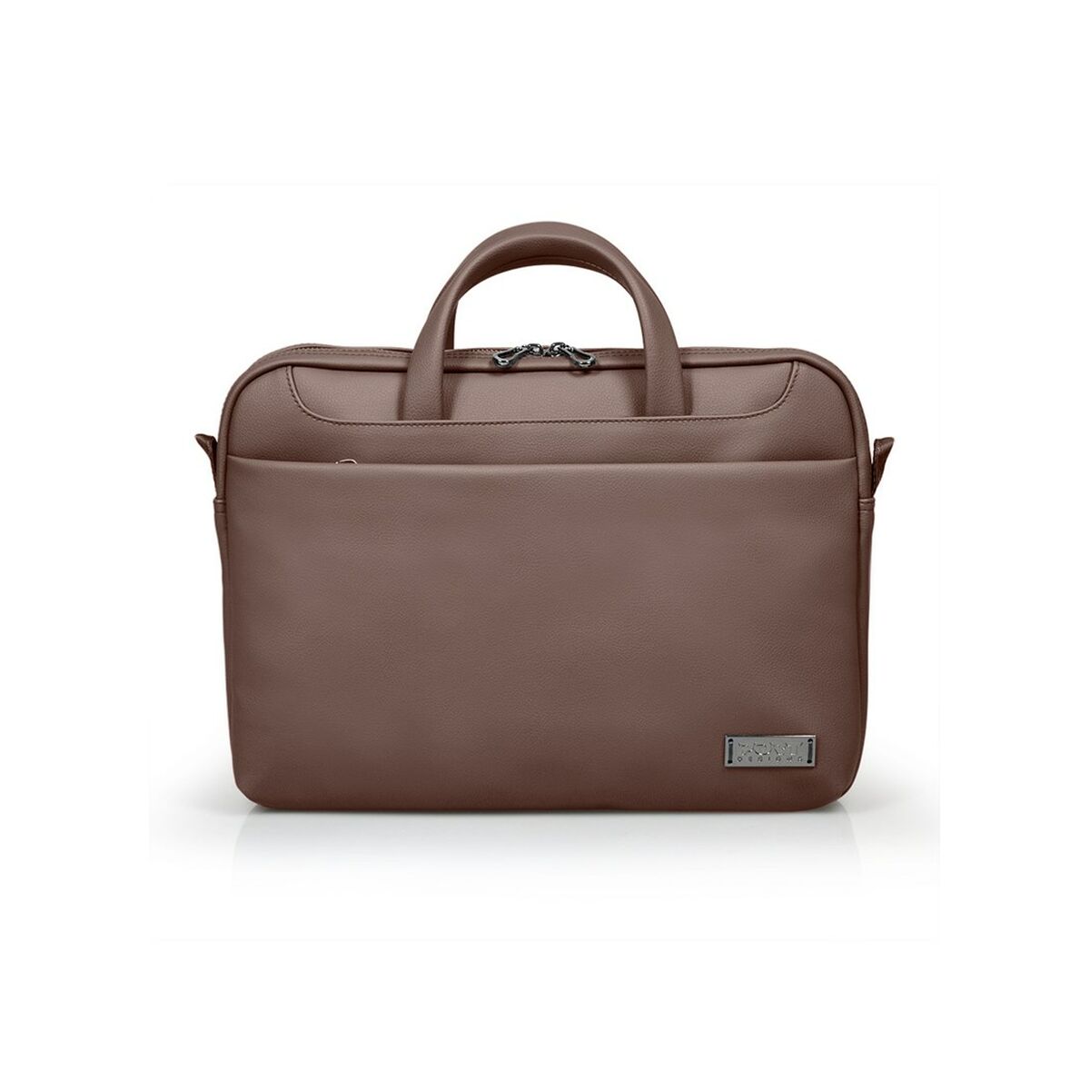 Laptopväska Port Designs Zurich Toploading Brun Svartvit 15,6''