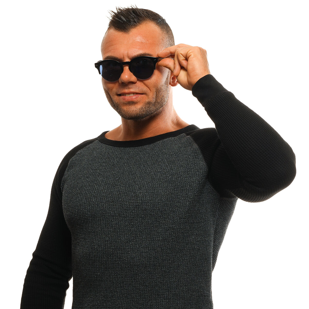 Herrsolglasögon Ermenegildo Zegna ZC0008 01V50 - 2
