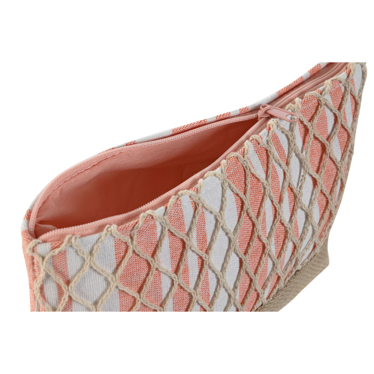 Resenecessär Home ESPRIT Grå Korall 25 x 7 x 15 cm (2 antal) - 3