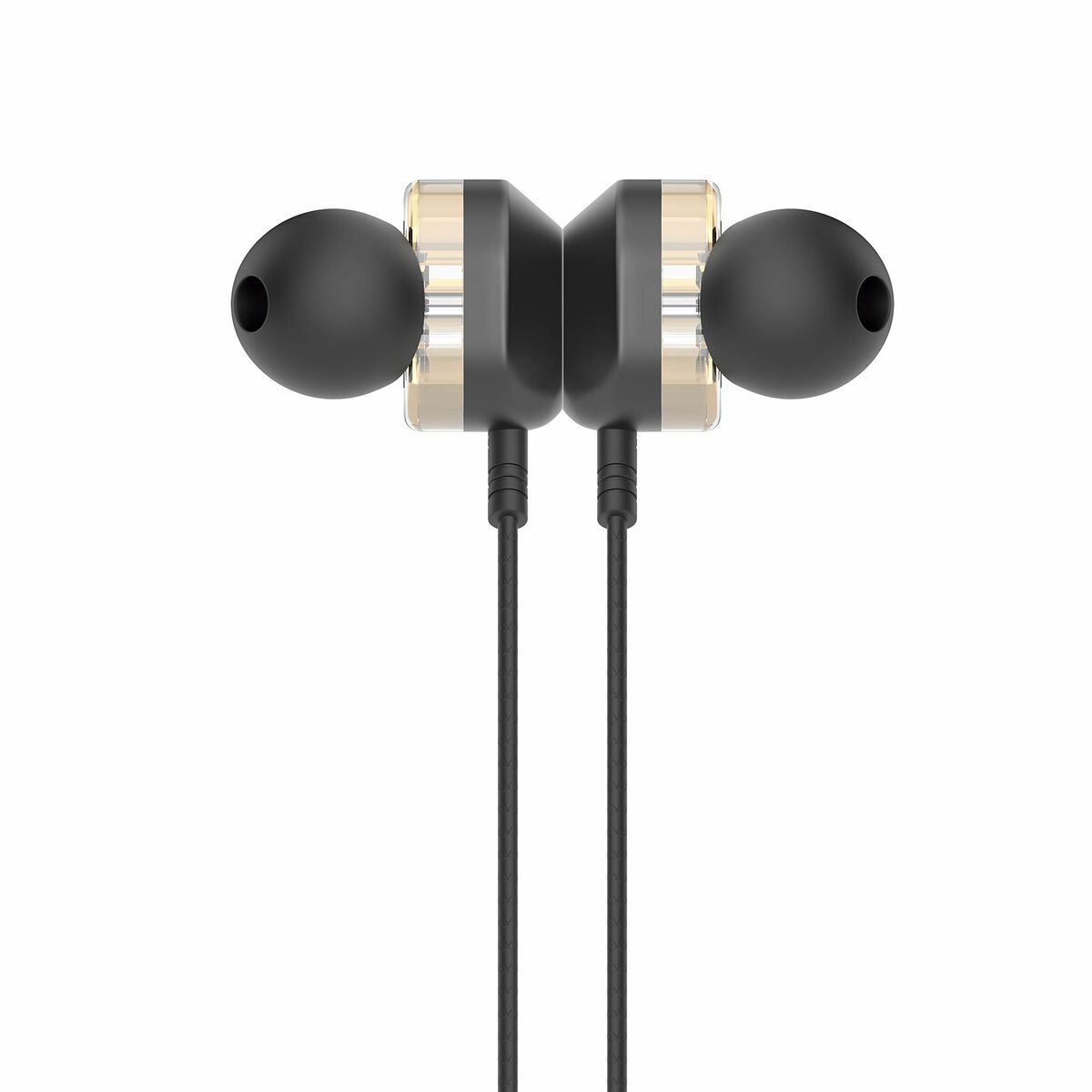 Hörlurar HP DHE-7003-BLACK Svart - 2