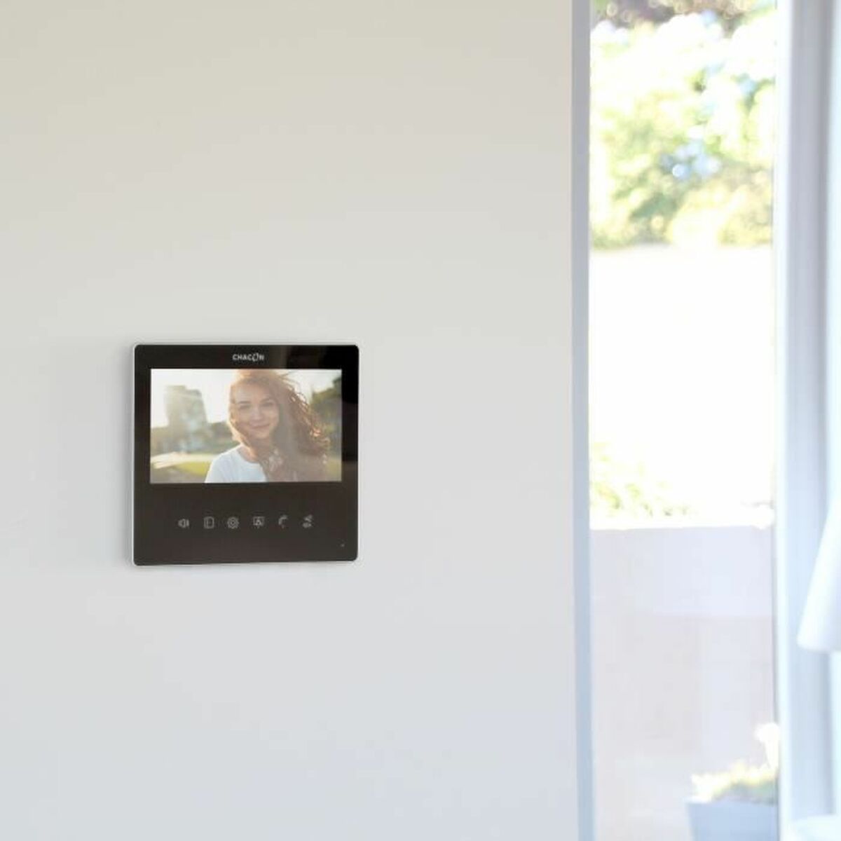 Smart interntelefon med video Chacon 34864 Svart PVC - 4