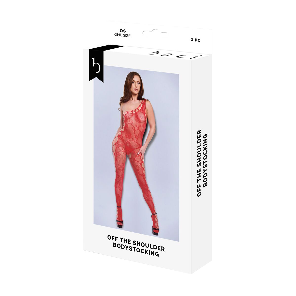 Jumpsuit Dam Baci Lingerie Bodystocking (One size)